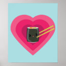 Search for love sushi posters Cute