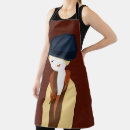 Search for fashion girl aprons Cute