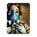 Search for gas magnets Blue