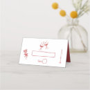 Search for unique place cards Hand drawn