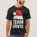 Search for team santa tshirts Christmas squad