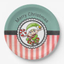 Search for elf christmas plates Festive