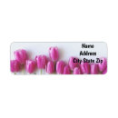 Search for purple tulips return address labels Easter