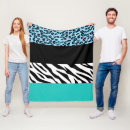 Search for zebra print blankets Wild animals