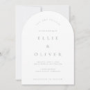Search for arch wedding invitations Sage green