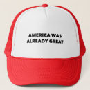 Search for liberal hats Not my president