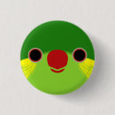 Search for cute parakeet badges Bird