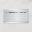 Search for metal plate business cards Corporate