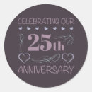 Search for fifth anniversary wedding stickers Marriage