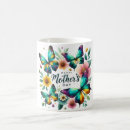 Search for beautiful butterflies butterfly mugs Mother