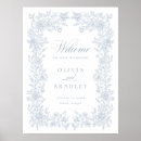 Search for vintage wedding posters Dusty blue