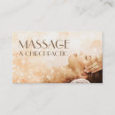 Search for body massage business cards Therapy