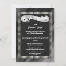 Search for 1920s rehearsal dinner invitations Retro
