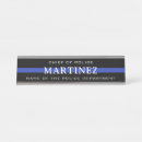 Search for flag desk accessories Police officer