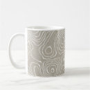 Search for topographic mugs Background