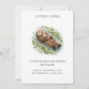 Search for otter baby shower invitations Gender neutral