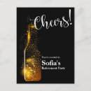 Search for retirement cheers invitations Women