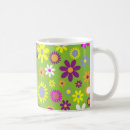 Search for bright green mugs Flowers