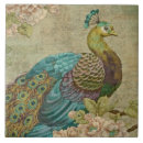 Search for vintage peacock tiles Bird