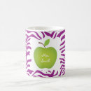 Search for purple zebra mugs Green