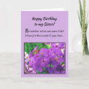 Search for flower child birthday cards For her