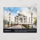 Search for taj mahal postcards Landscape
