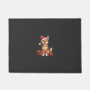 Search for funny christmas doormats Wolf