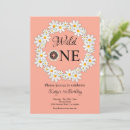 Search for daisy party invitations Boho floral party