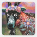 Search for whimsical animal stickers Farm