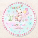 Search for cute llama coasters Colourful