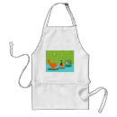 Search for retro cartoon aprons Cat lover