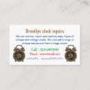 Search for clock business cards Time