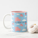 Search for pink pig mugs Whimsical