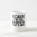 Search for baristas mugs Coworker