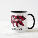 Search for red bear mugs Woodland