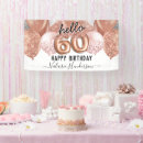 Search for rose gold banners Glitter