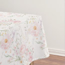 Search for blush pink tablecloths Wildflower