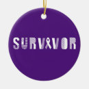 Search for purple ribbon christmas tree decorations Health