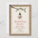 Search for burlap rehearsal dinner invitations Lace