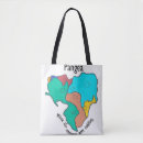 Search for continents bags Earth