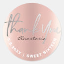 Search for faux rose gold foil stickers Thank you