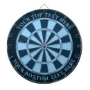 Search for black and blue dartboards White