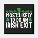 Search for exit magnets Clover
