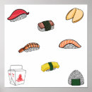 Search for sushi posters Chopsticks