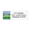 Search for celtic return address labels Shamrock