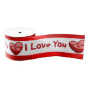 Search for i love you ribbon Elegant