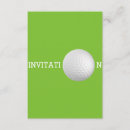 Search for golf ball birthday invitations Grass