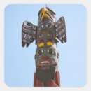 Search for totem pole stickers Native