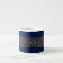 Search for dark blue and gold mugs For her