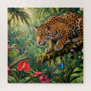 Search for rainforest puzzles Wildlife